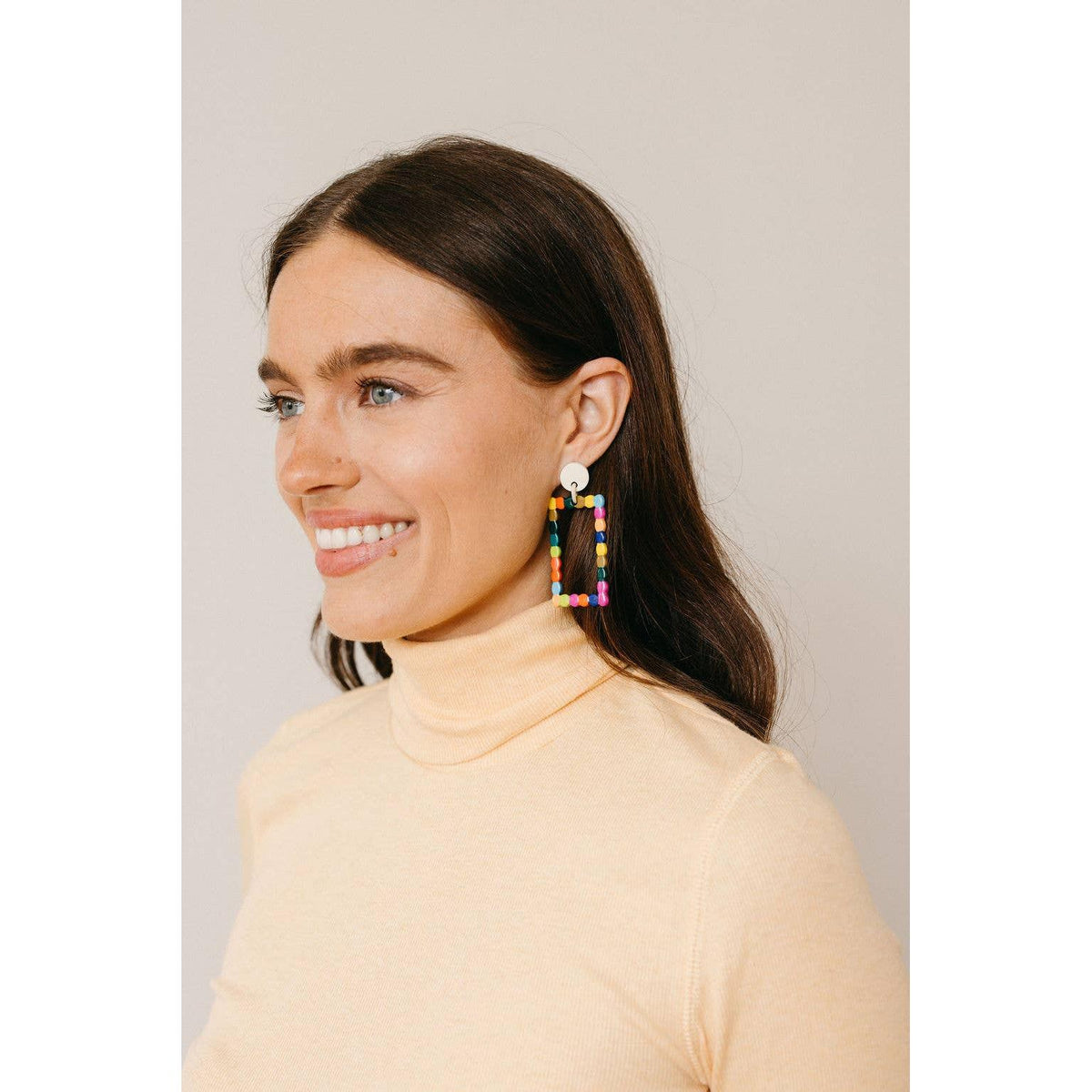 Colorful Dot Dangles