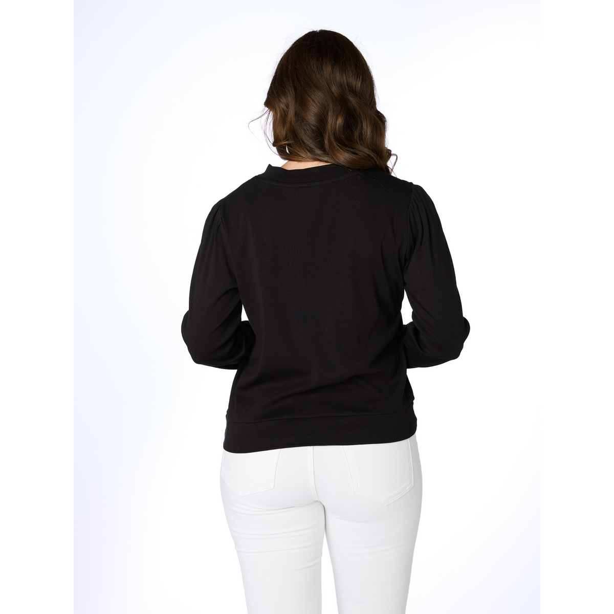 The Georgia Glitter Script Long Sleeve