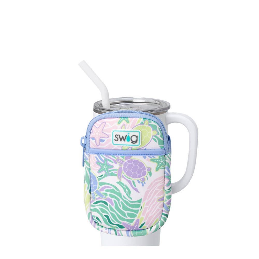 Sea Swirl Mega Mug Pouch