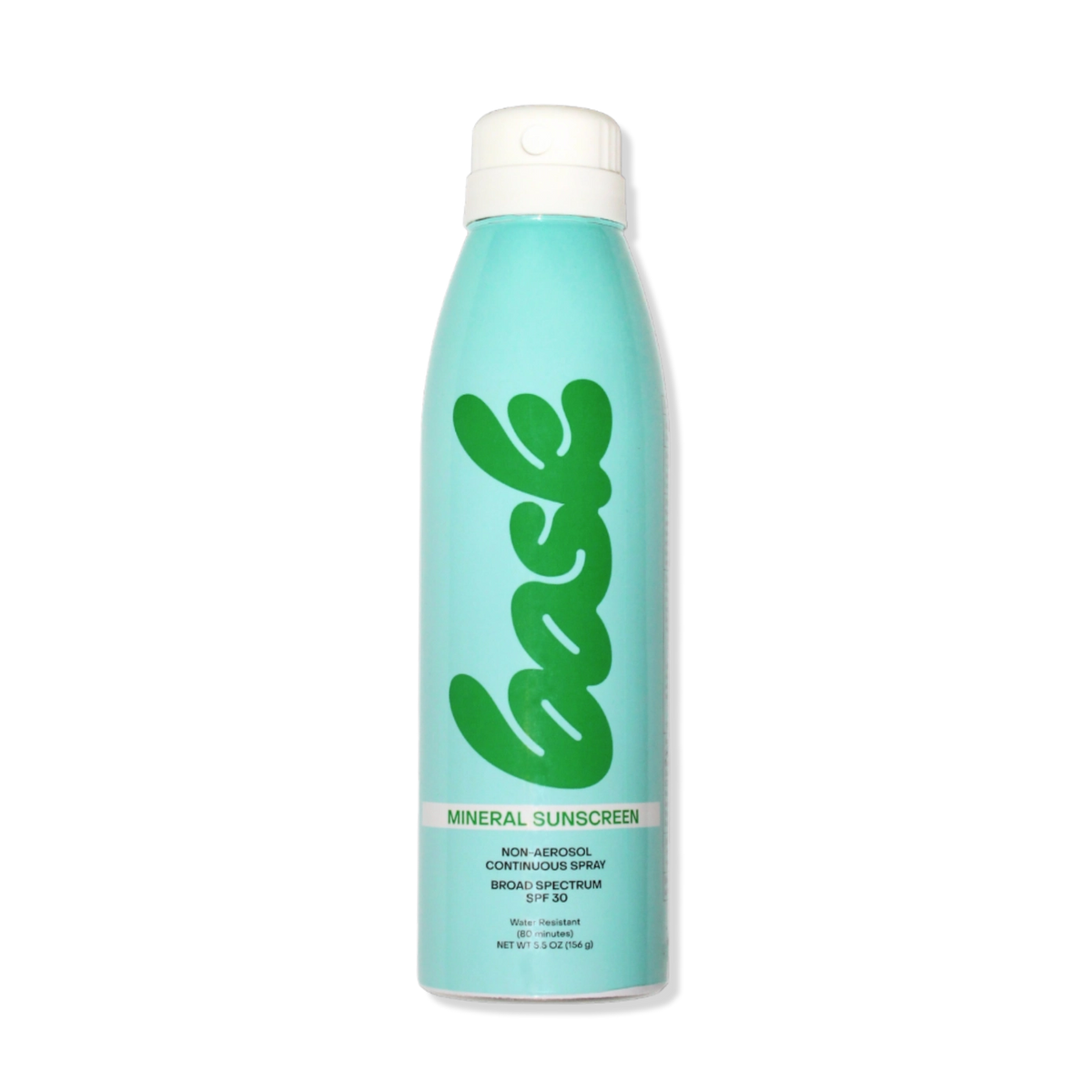 Bask Non-Aerosol SPF 30 Mineral Spray