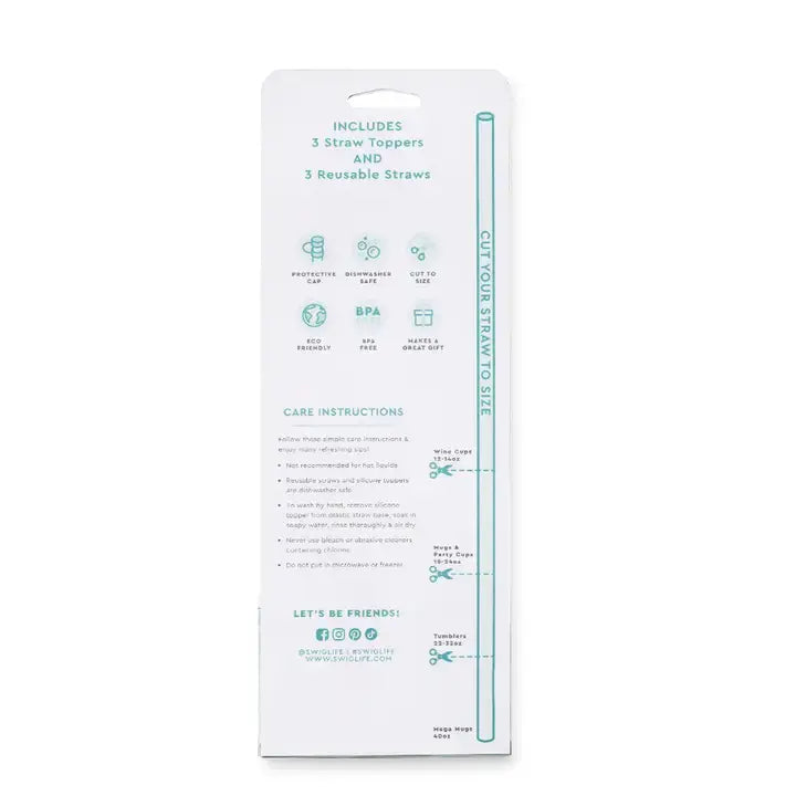 Mahjong Straw Topper Set