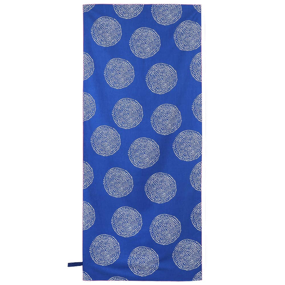 Palm Bunch Reversible Beach Towel