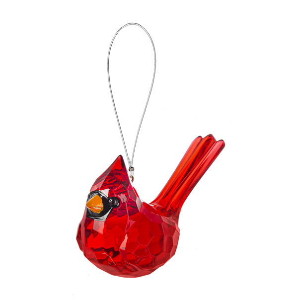 Elegant Cardinal Ornament