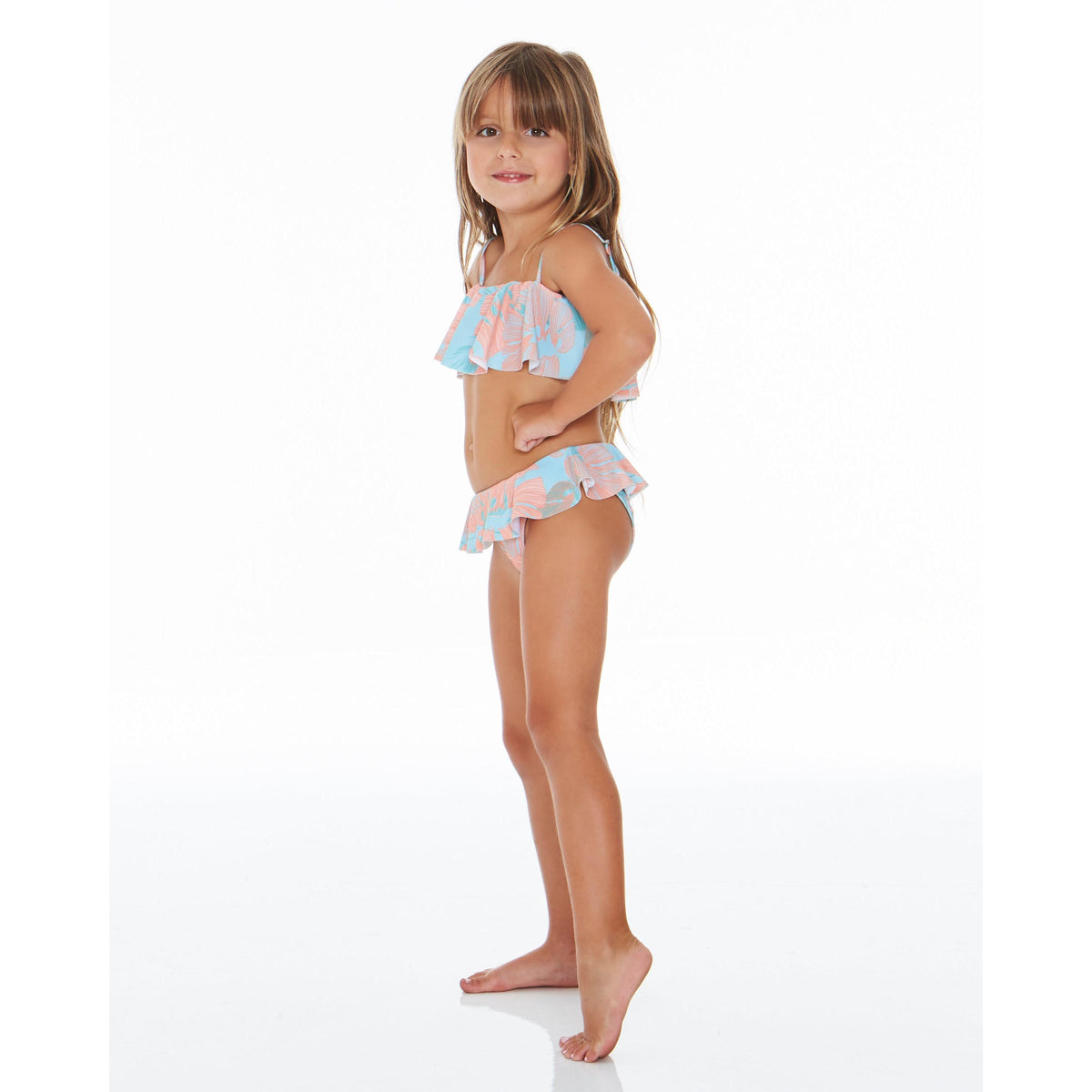 Girls Lucy Little Two-Piece Swimsuit