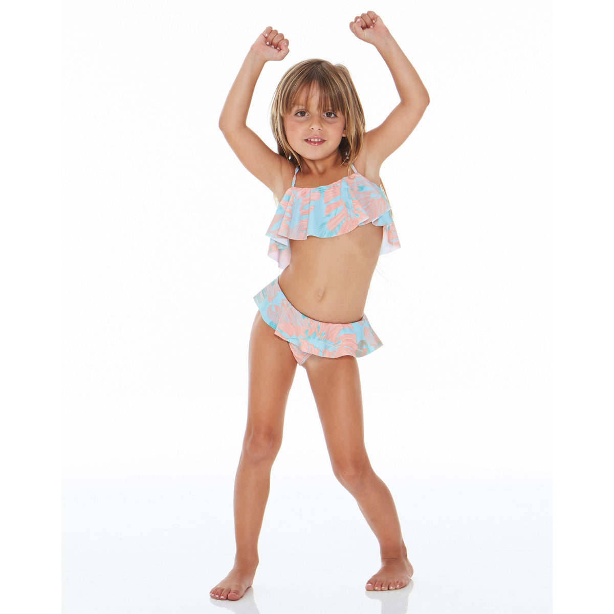 Girls Lucy Little Two-Piece Swimsuit