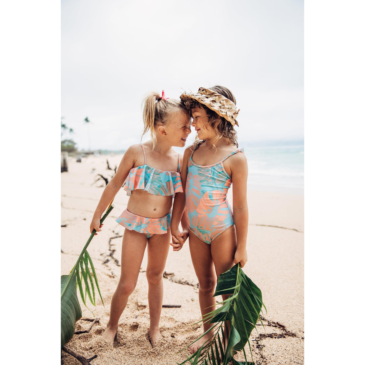 Girls Lucy Little Two-Piece Swimsuit