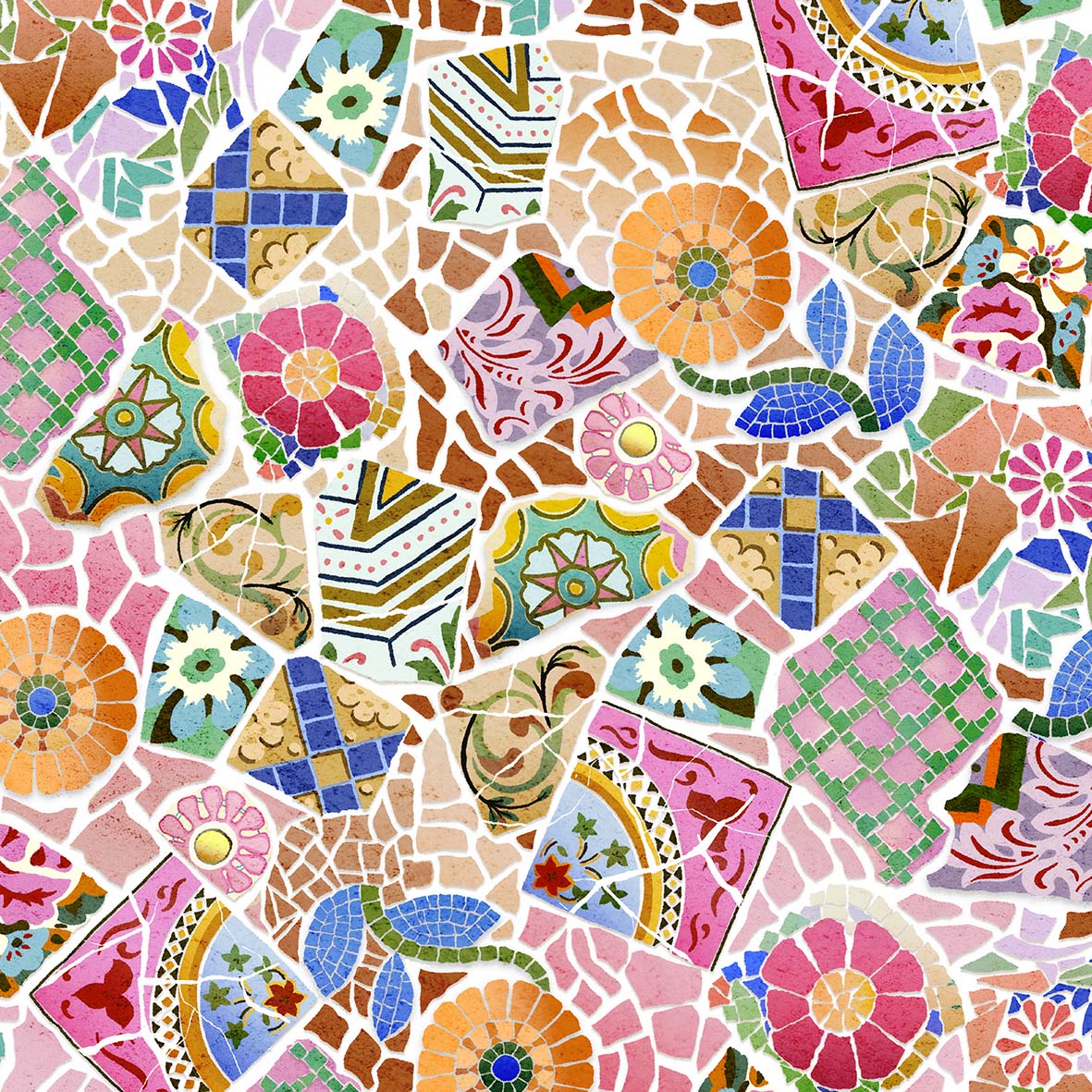 Beach Boheme Zip Front One Piece