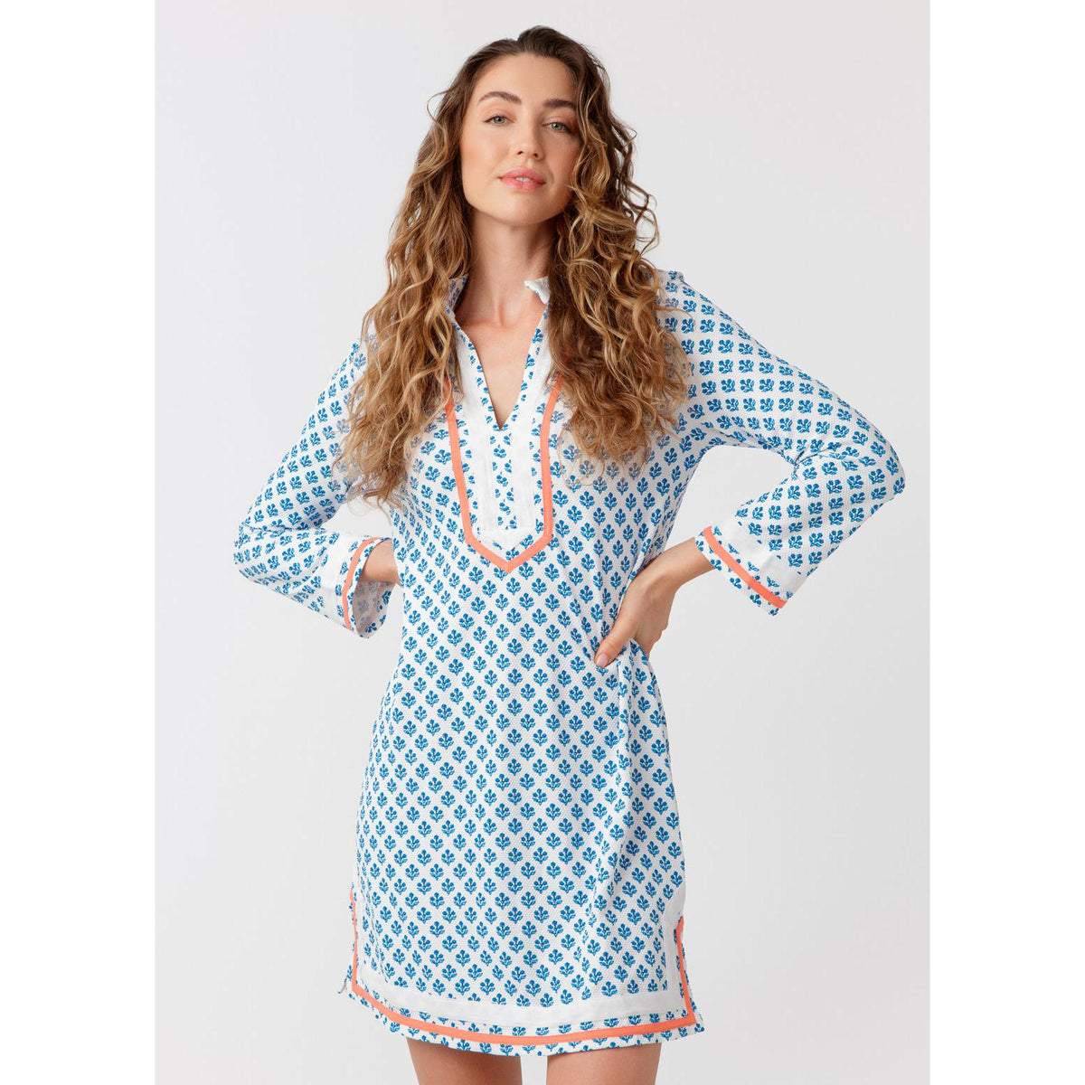Pique Tunic Dress