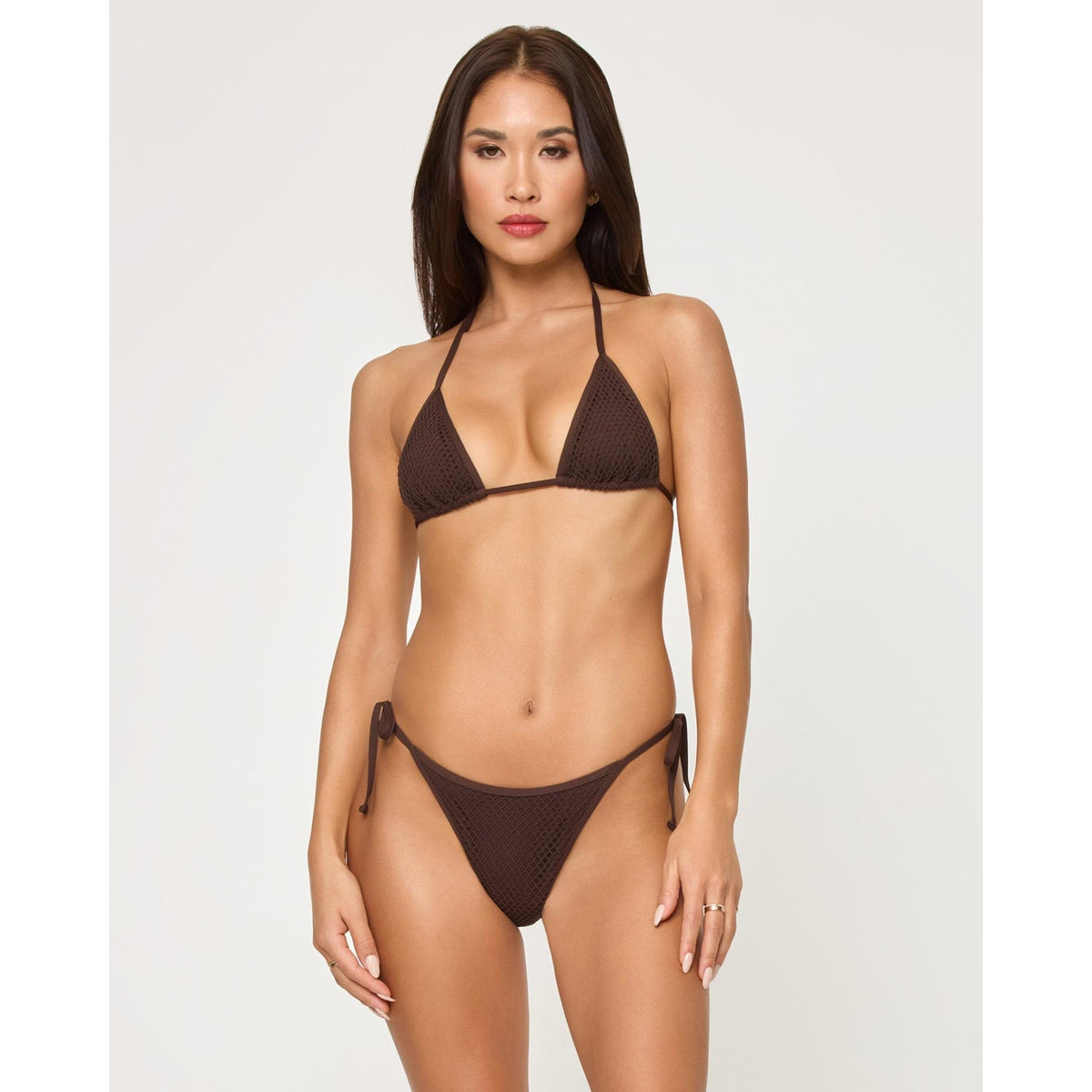 Solid Aspen Bikini Top