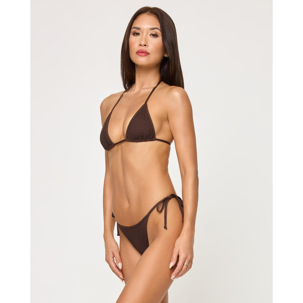 Solid Aspen Bikini Top