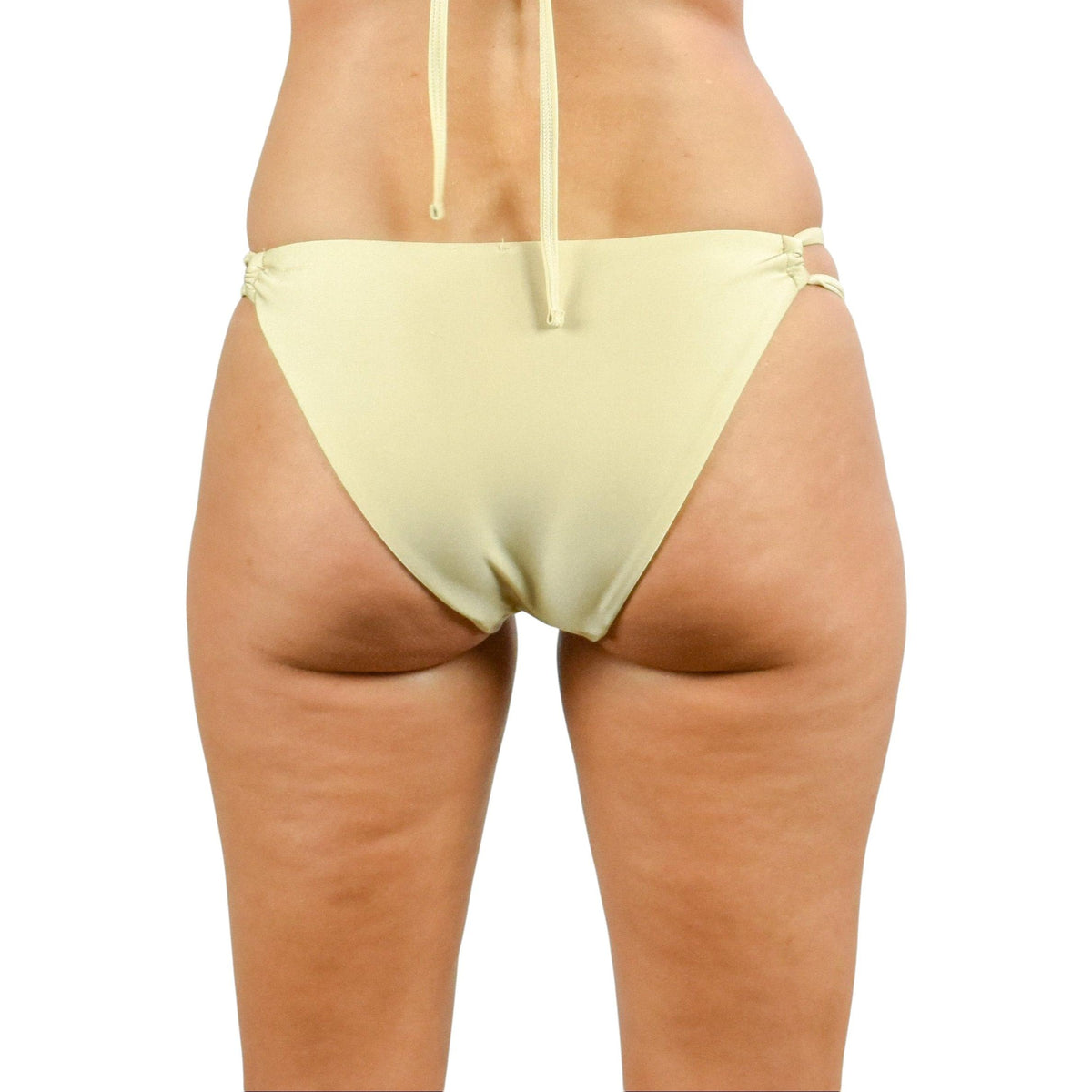 Rising Flames Strappy Bikini Bottom