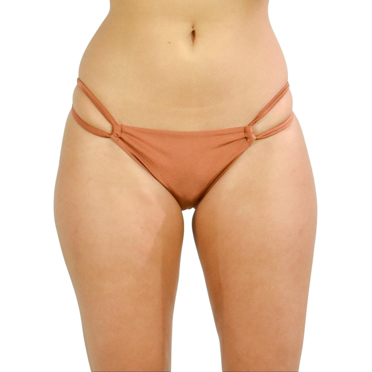 Rising Flames Strappy Bikini Bottom
