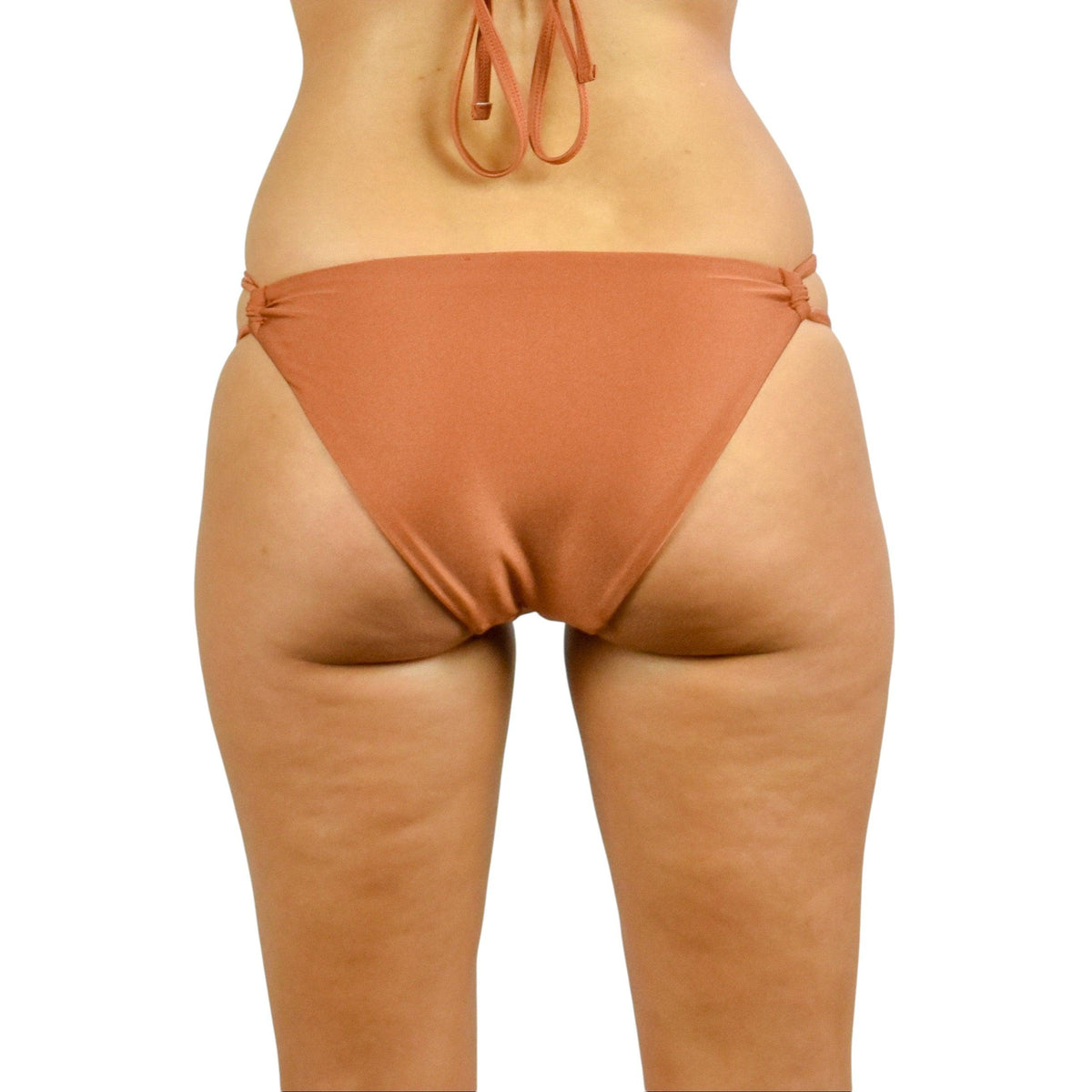 Rising Flames Strappy Bikini Bottom