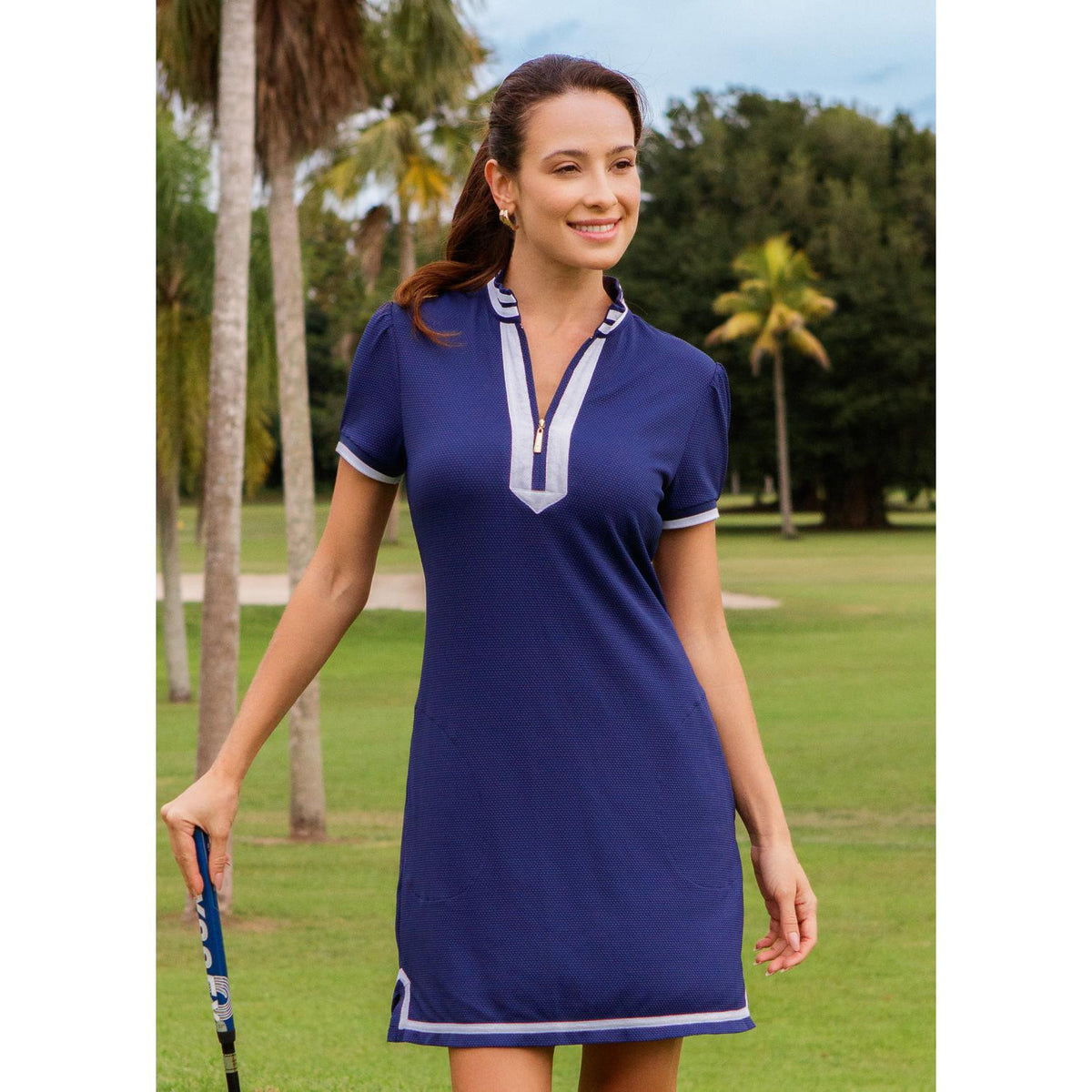 Short Sleeve Sport Dress
