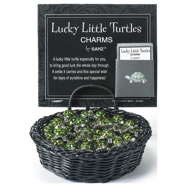 Lucky Little Turtles Charm