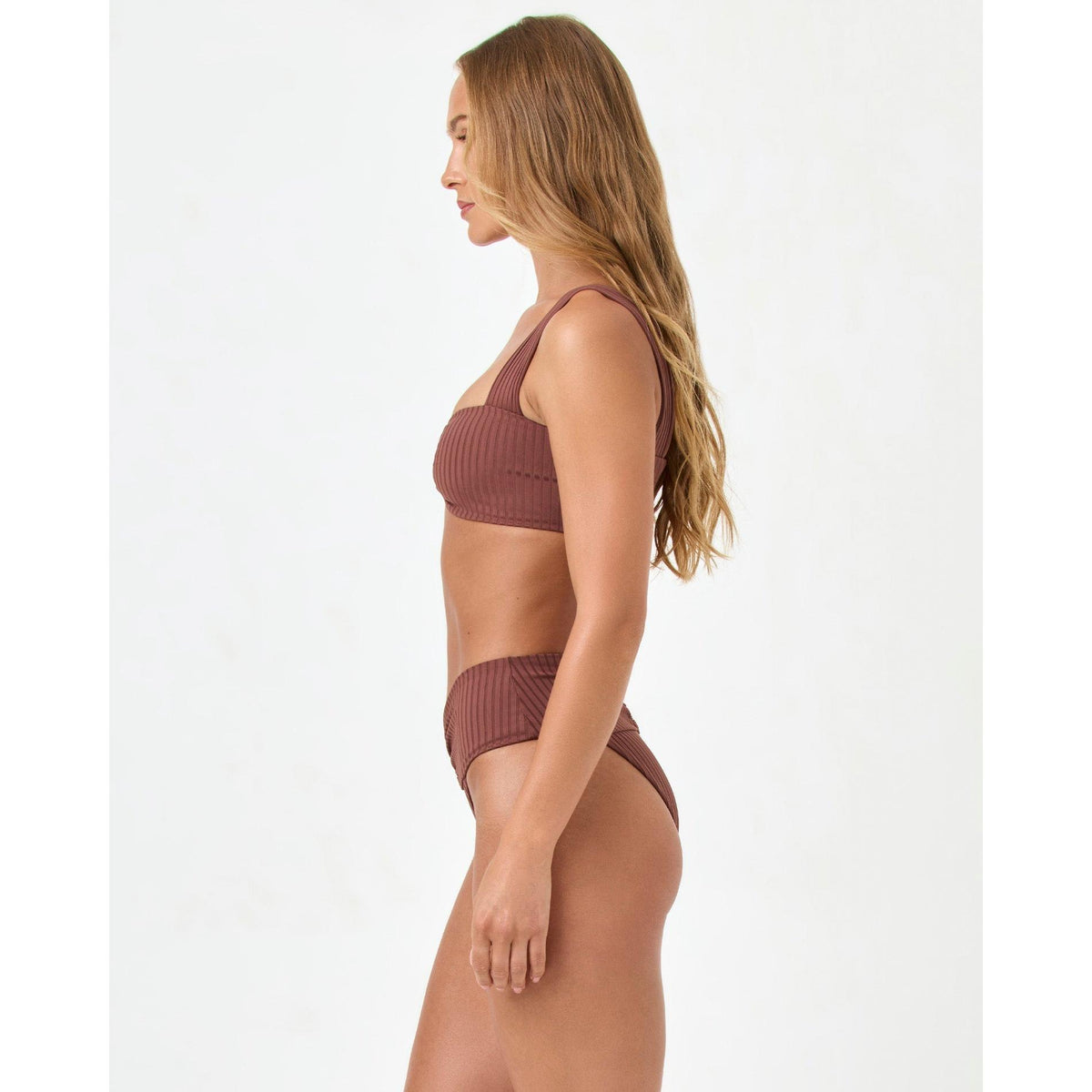 Eco Ocean Rib Marlee Bikini Top