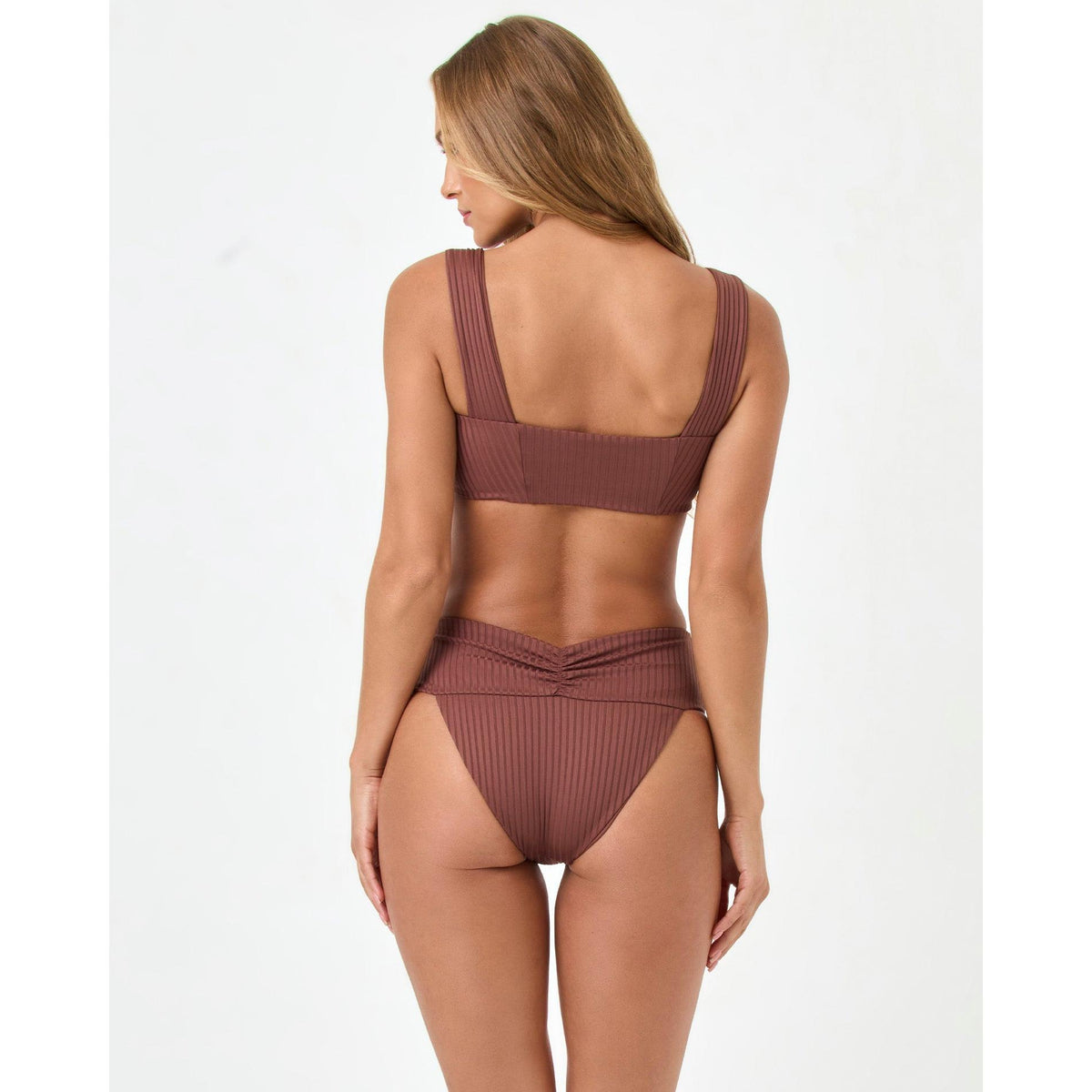 Eco Ocean Rib Marlee Bikini Top