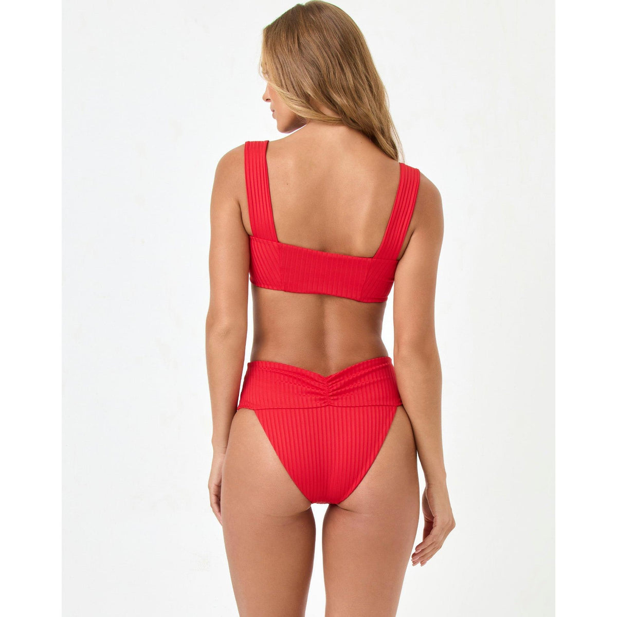 Eco Ocean Rib Bardot Bikini Bottom