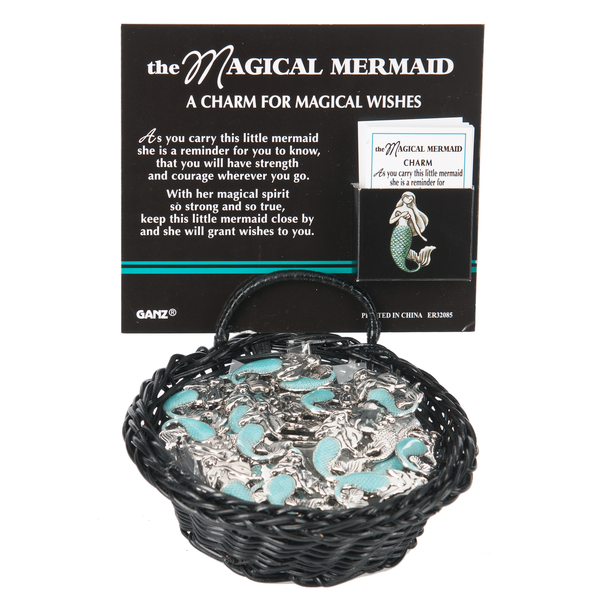 Magical Mermaid Charm