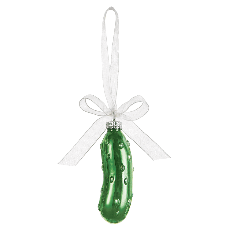 Christmas Pickle Ornament