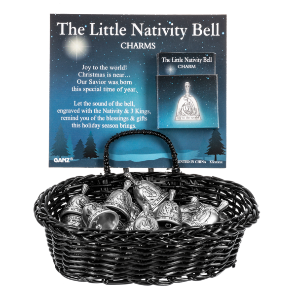 Nativity Bell Charm