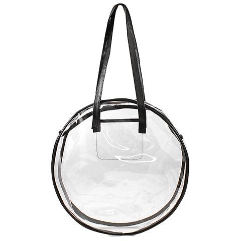 Large Round Clear Stadium Bag