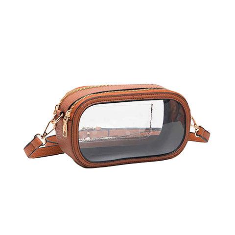 Oval Clear Crossbody