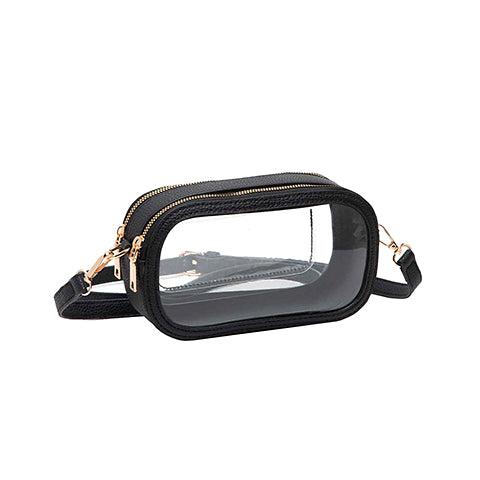 Oval Clear Crossbody
