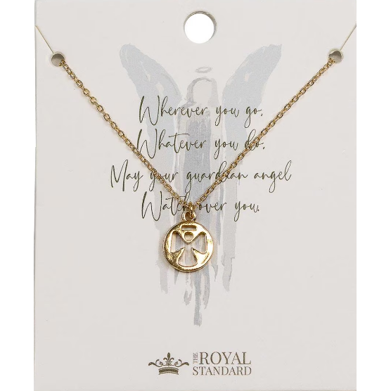 Guardian Angel Necklace