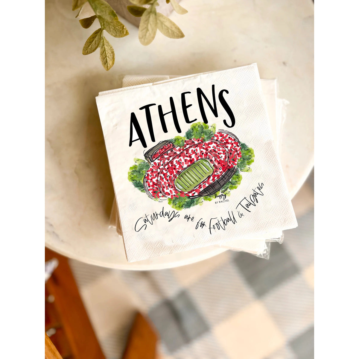 Athens Tailgate Napkins