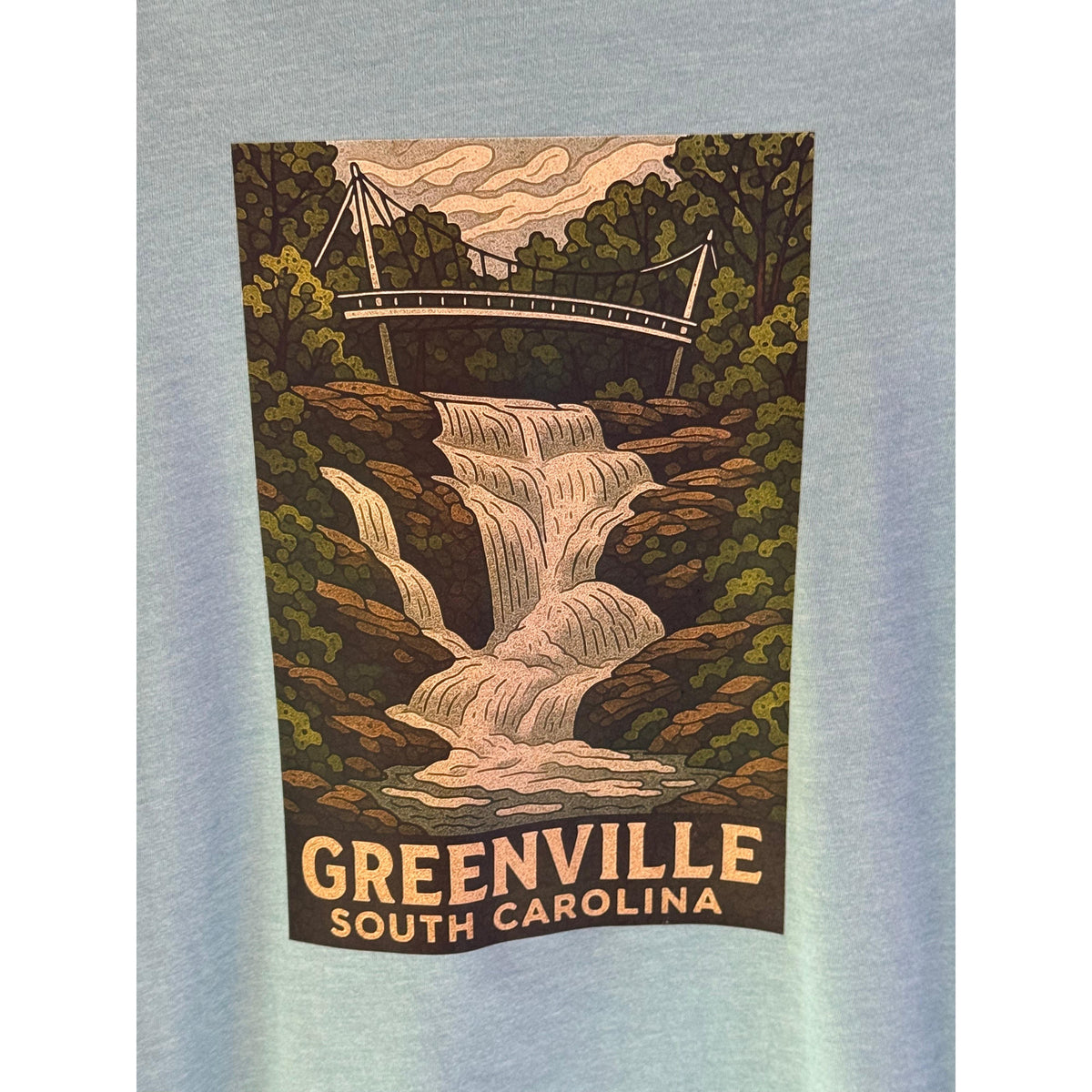 Greenville Waterfall Lightweight Sweatshirt