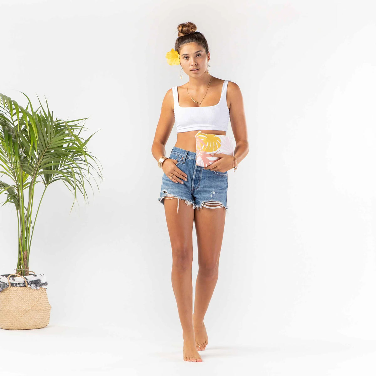 Tropics Small Pouch