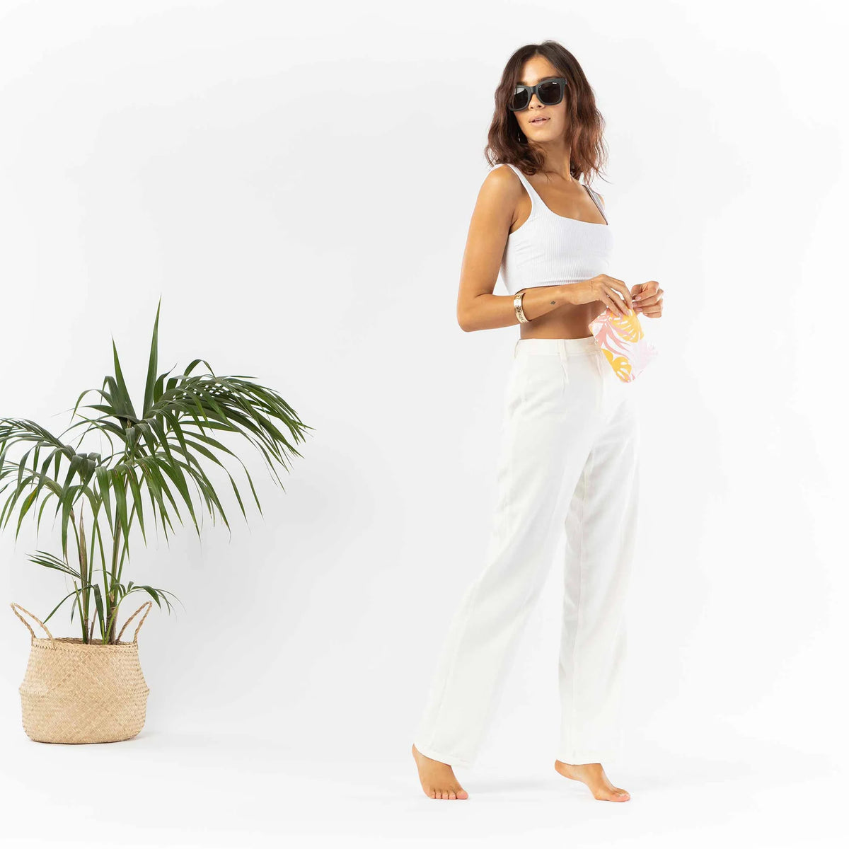 Tropics Mini Pouch