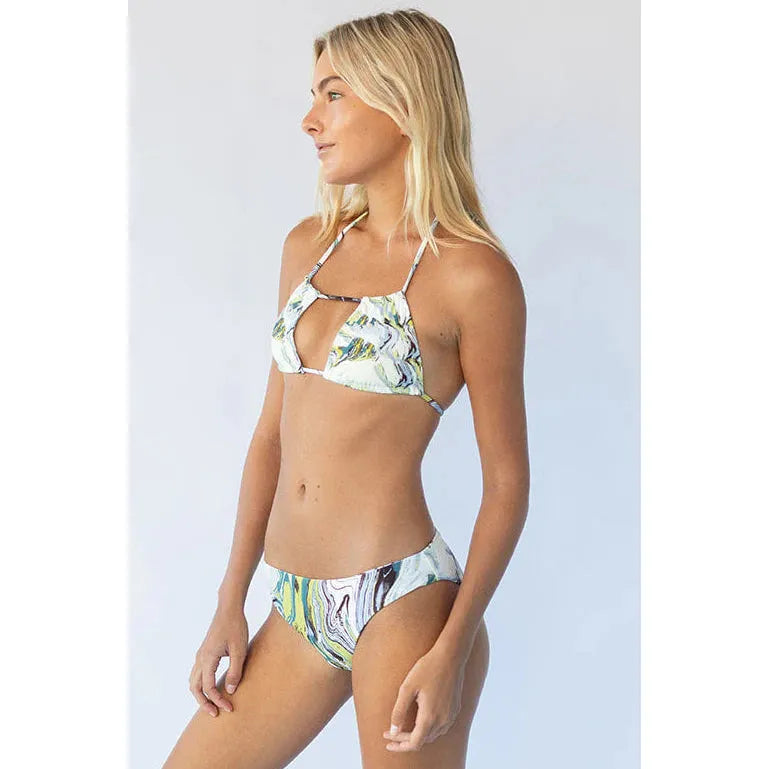 Marbled Raglan Bikini Bottom