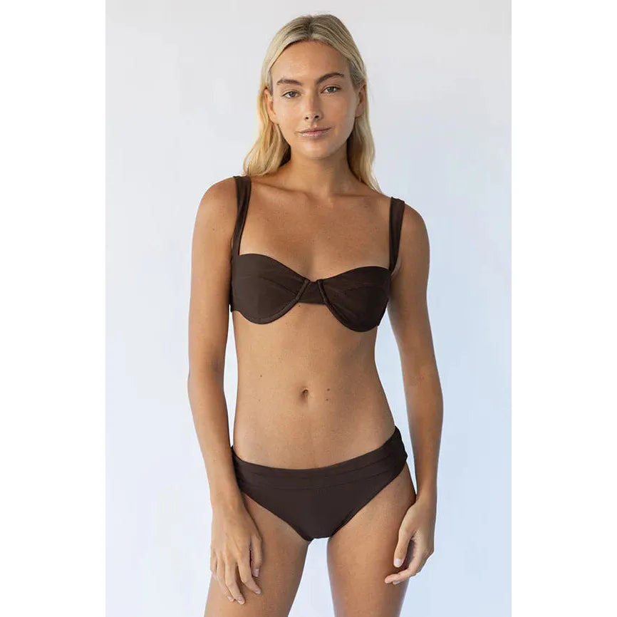 Cocoa Halle Bikini Top