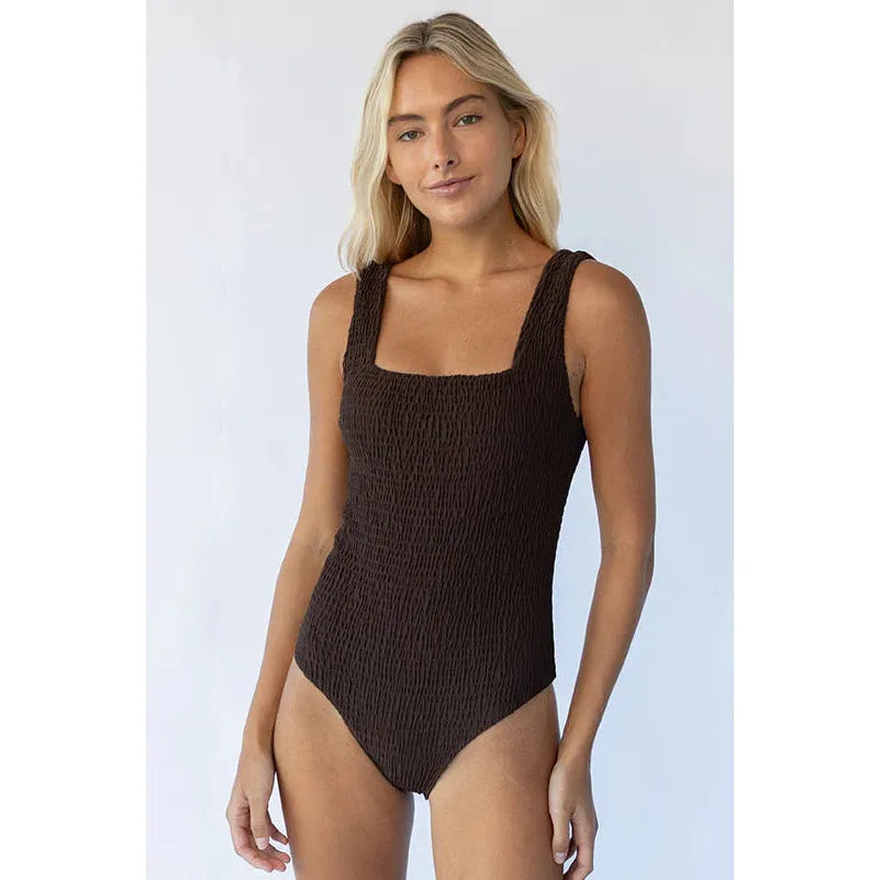 Cocoa Jenni Smocked One Piece