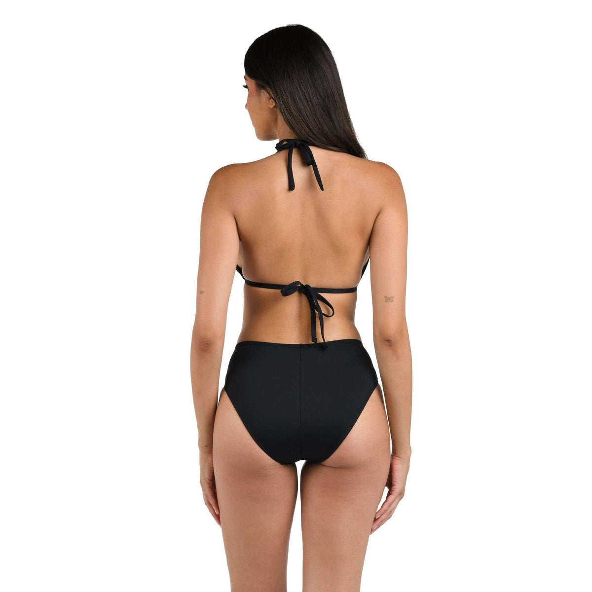 Island Goddess Halter Triangle Top