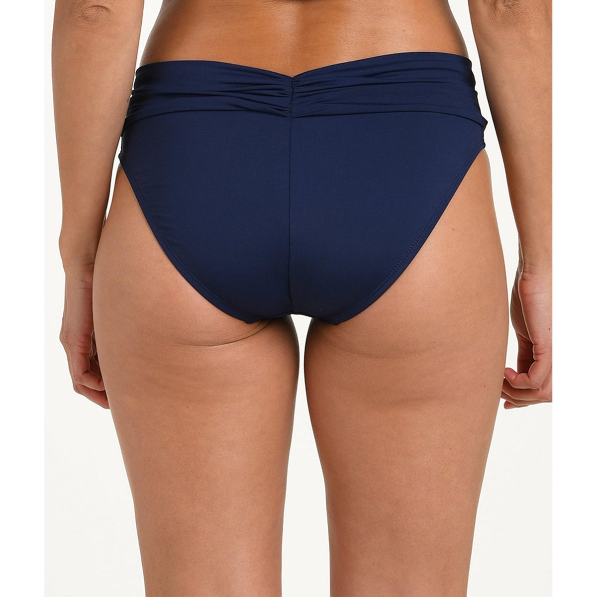 Island Goddess Shirred Band Hipster Bottom