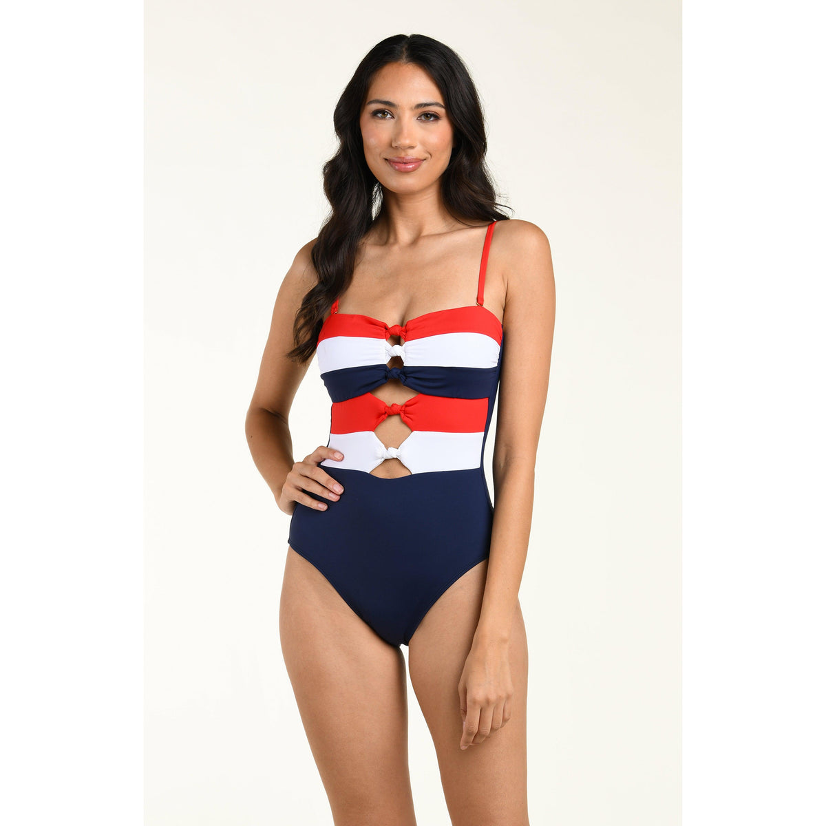 Miss Americana Bandeau One Piece
