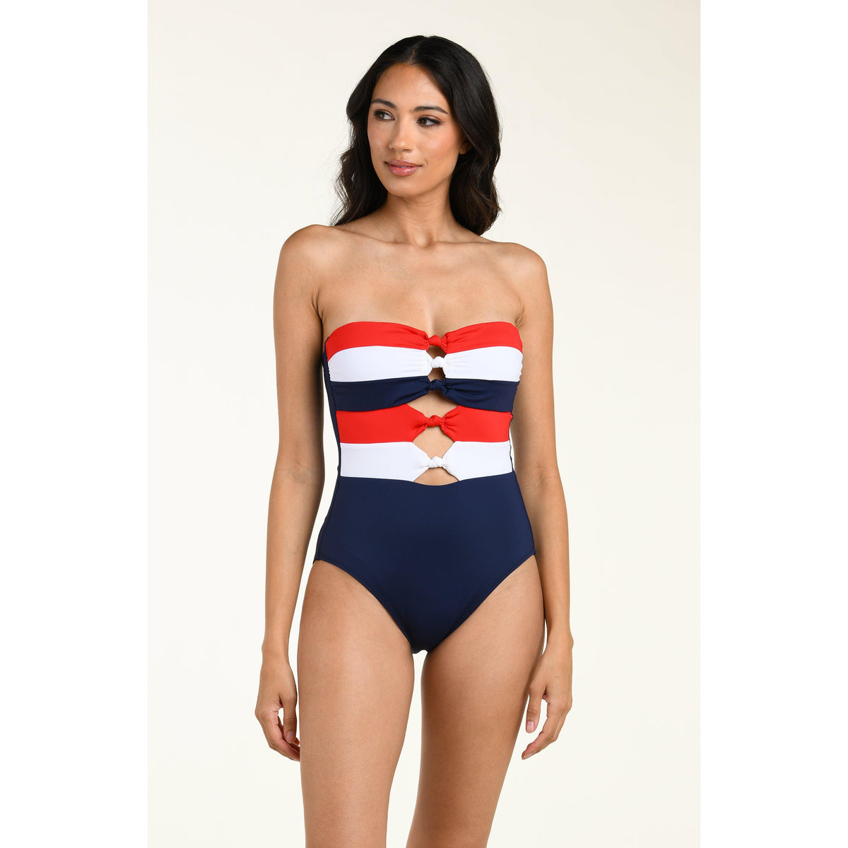 Miss Americana Bandeau One Piece