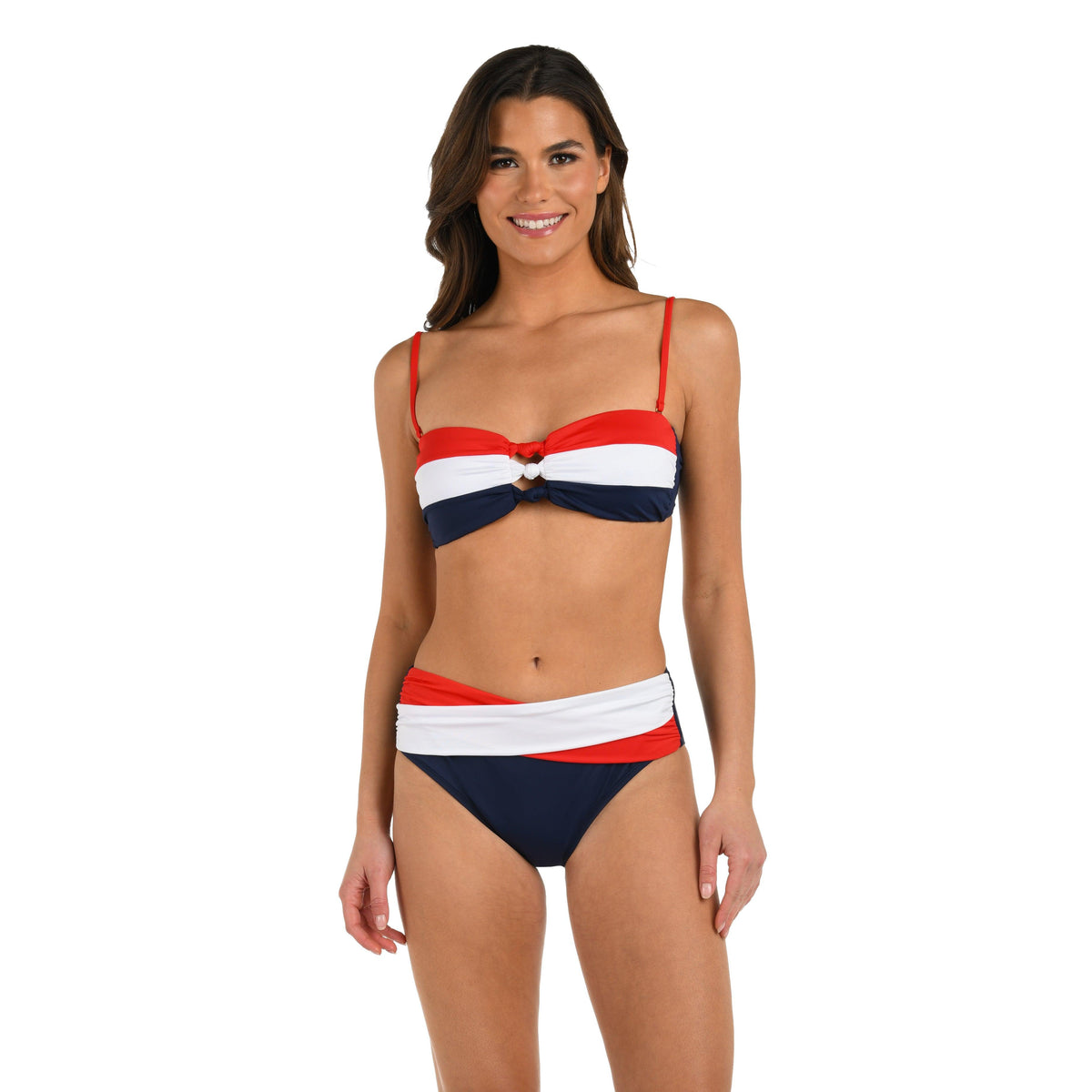 Miss Americana Bandeau Bikini Top