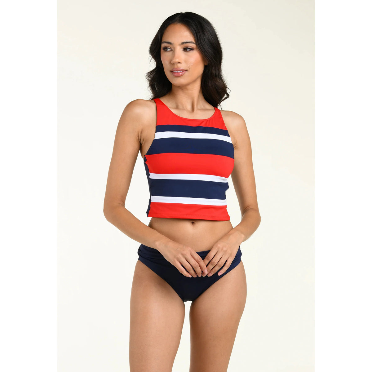 Miss Americana High Neck Midkini