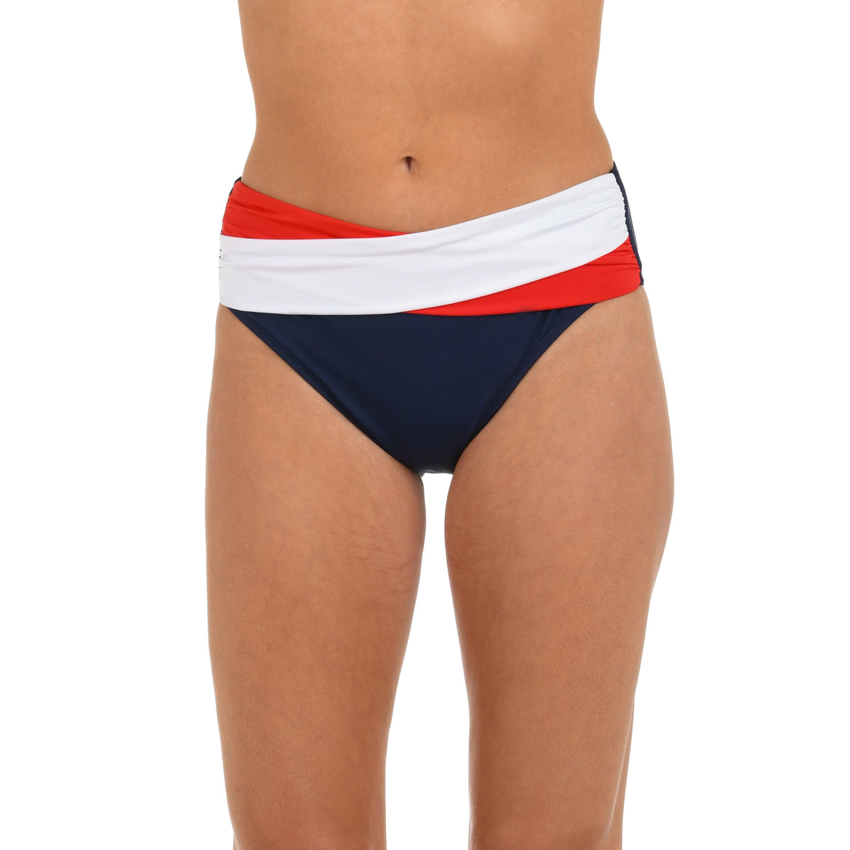 Miss Americana Crossover Mid-Waist Bottom