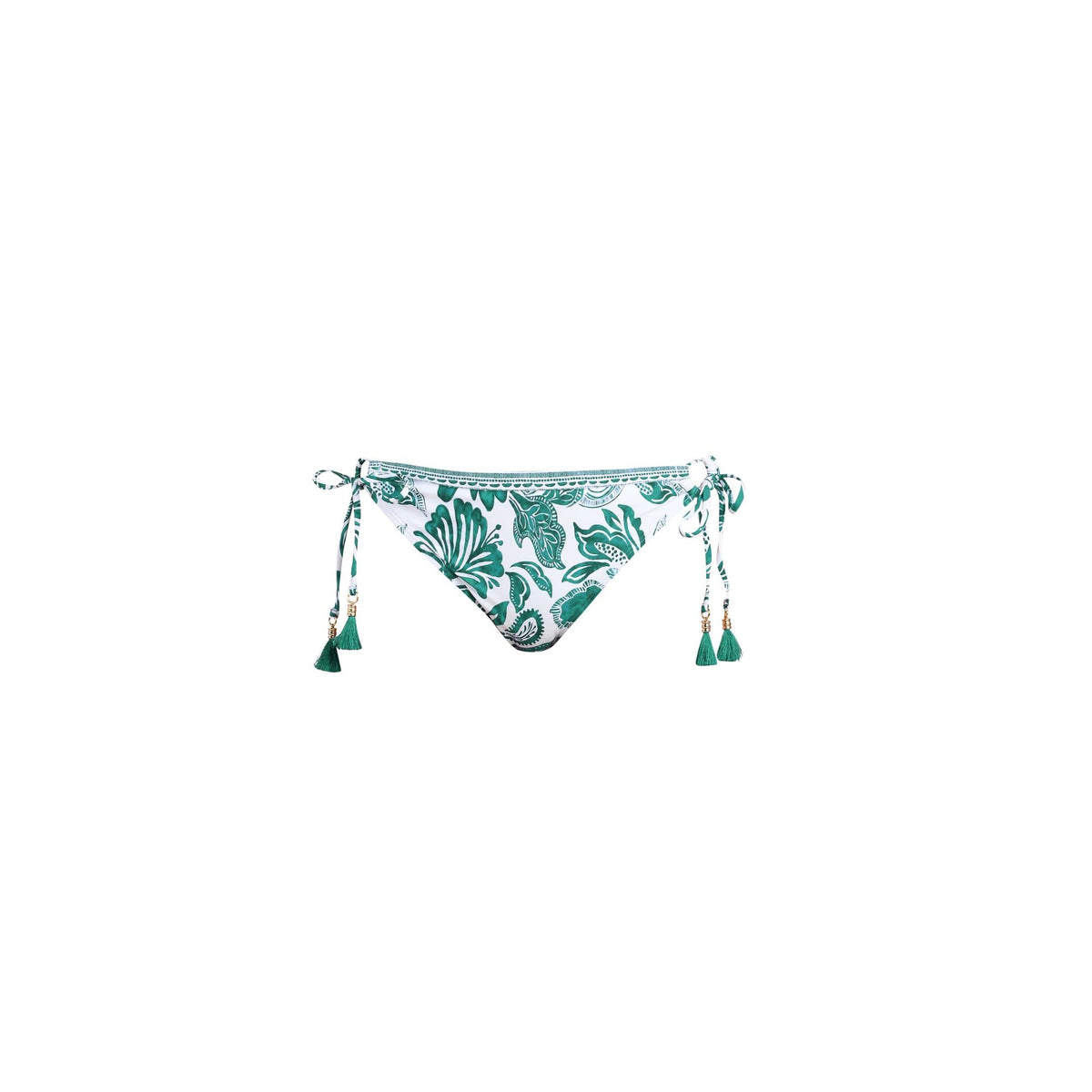 Botanical Brocade Side Tie Hipster Bottom