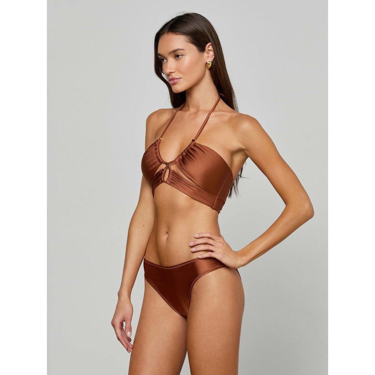 Sirena Halter Bikini Top