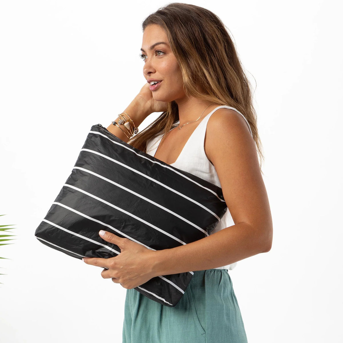 Pinstripe Black MAX Bag