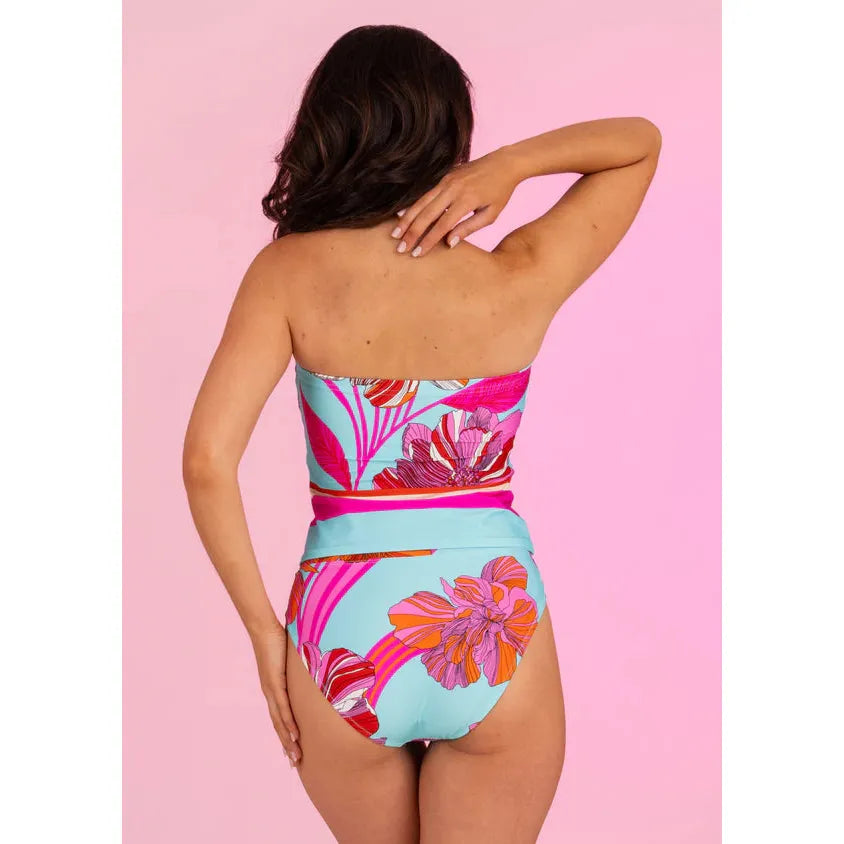Menton Long Bandeau Top