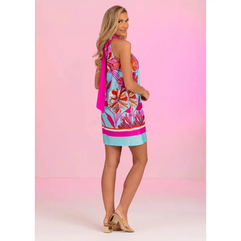 Menton Halter Dress