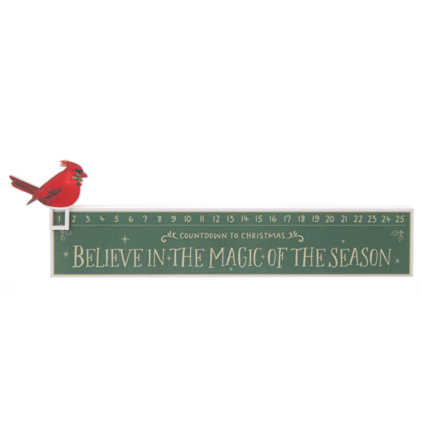 Cardinal Calendar Countdown