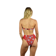 Lucia Bandeau Bikini Top